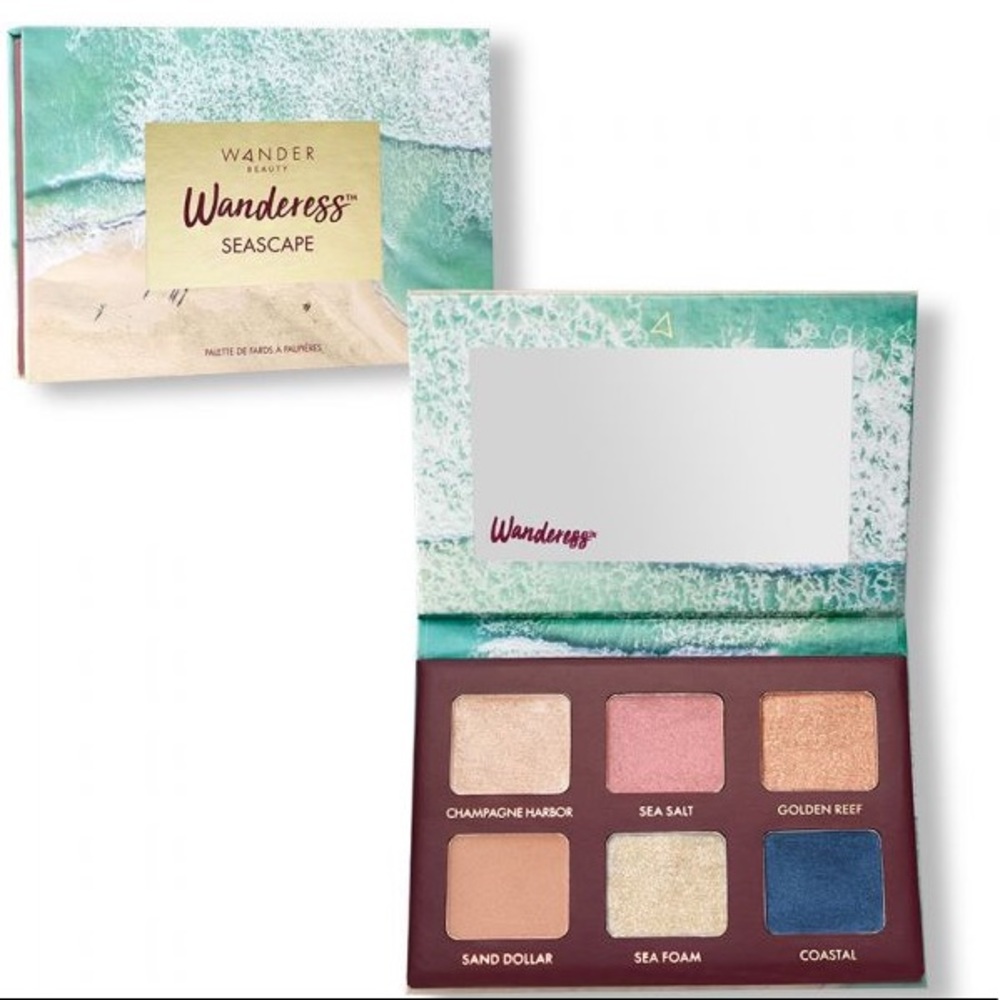 Wanderess Seascape Eyeshadow Palette